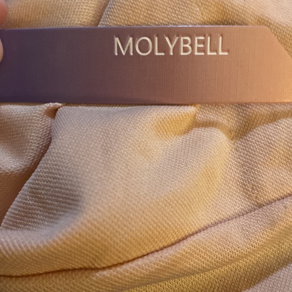 MOLYBELL One Piece Swimsuits High Waisted  Monokini Floral Print Size L - Picture 9 of 10